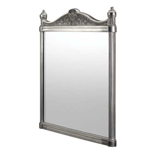 Burlington Aluminium Frame Mirror - 553 x 750mm