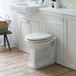 Burlington Back to Wall Toilet & Soft Close Seat - 480mm Projection