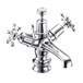 Burlington Birkenhead Basin Mixer Tap with High Central Indice and Waste