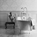 Burlington Blenheim Roll Top Bath with Luxury Feet - 1700 x 750mm