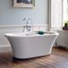 Burlington Brindley Freestanding Bath with Surround - 1700 x 750mm