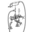 Burlington Claremont Bath Shower Mixer with S Adjuster