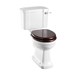 Burlington Comfort Height Regal Toilet & Soft Close Seat - 730mm Projection