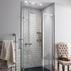 Burlington Eden Exposed Thermostatic Shower Kit with AirBurst Shower Head