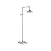 Burlington Eden Exposed Thermostatic Shower Kit with AirBurst Shower Head