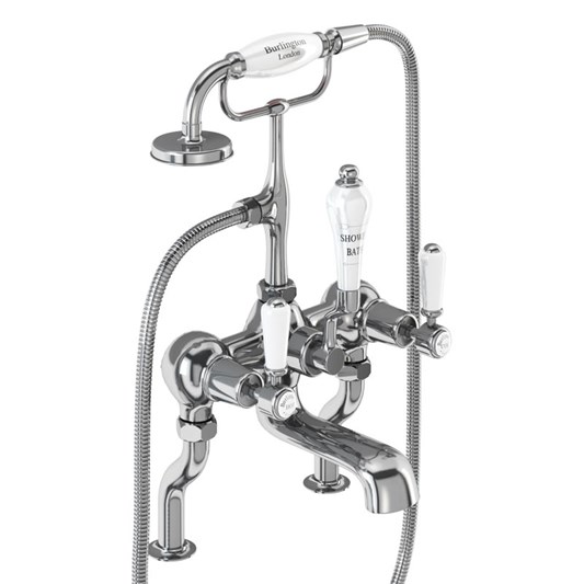Burlington Kensington Bath Shower Mixer with S Adjuster