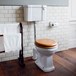Burlington Regal Low Level Toilet with Soft Close Seat - 740mm Projection
