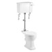 Burlington Medium Level Toilet & Soft Close Seat - 730mm Projection