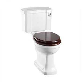 Burlington Close Coupled Comfort Height Regal Toilet & Soft Close Seat
