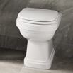 Burlington Riviera Back to Wall Toilet with Soft Close Seat