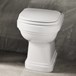 Burlington Riviera Back to Wall Toilet with Soft Close Seat