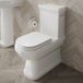 Burlington Riviera Close Coupled Back to Wall Toilet with Soft Close Seat