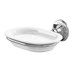 Burlington Soap Dish & Holder - Chrome