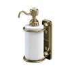 Burlington Riviera Soap Dispenser & Holder - Gold