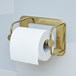 Burlington Riviera Toilet Roll Holder - Gold