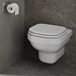 Burlington Riviera Wall Hung Toilet with Soft Close Seat