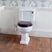 Burlington Slimline Toilet & Soft Close Toilet Seat - 730mm Projection