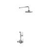 Burlington Stour Exposed Thermostatic Shower Valve with 9" Shower Head