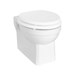 Burlington Wall Hung Toilet & Soft Close Seat - 500mm Projection
