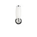 Burlington Wall Light with Frosted Glass Tube Shade