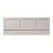 Butler & Rose Wooden Front Bath Panel - 1700mm - Dovetail Grey