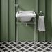 Butler & Rose Catherine Cloakroom Basin with Stand