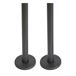 Butler & Rose Radiator Pipes & Cover Plates - Anthracite