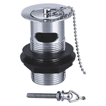 Butler & Rose Plug & Chain Basin Waste (For Basins With Overflow Hole)