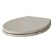 Butler & Rose Audrey Traditional High Level Toilet, Cistern & Flush Pipe Kit with Dovetail Grey Toilet Seat