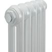 Butler & Rose Vertical Designer 2 Column Style White Radiator - 1800 x 204mm