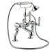 Butler & Rose Caledonia Lever Bath And Shower Mixer Tap With Shower Kit - Chrome