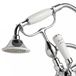 Butler & Rose Caledonia Pinch Wall Mounted Bath Shower Mixer With Kit