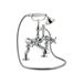 Butler & Rose Caledonia Cross Deck Mounted Bath Shower Mixer With Kit