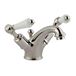 Butler & Rose Caledonia Lever Basin Mixer Tap With Waste - Nickel