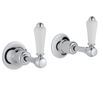 Butler & Rose Caledonia Lever Wall Mounted Valves