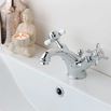 Butler & Rose Caledonia Pinch Basin Mixer Tap With Pop-Up Waste
