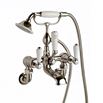 Butler & Rose Caledonia Lever Wall Mounted Bath Shower Mixer With Kit - Nickel