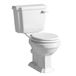 Butler & Rose Darcy Traditional Close Coupled Toilet (Excluding Seat) - 725mm Projection
