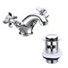 Butler & Rose Loretta Traditional Mono Basin Mixer with Waste