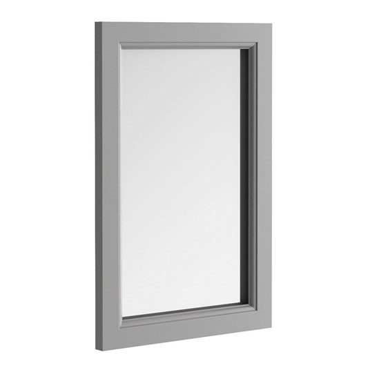 Butler & Rose Mirror with Spa Grey Frame - 900 x 600mm