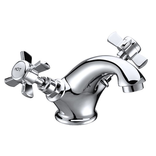 Butler & Rose Loretta Traditional Mono Basin Mixer with Waste