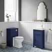 Butler & Rose Catherine 500mm Back to Wall Toilet Unit - Sapphire