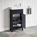 Butler & Rose Catherine Traditional 460mm Cloakroom Vanity Unit with Basin - Shadow Grey