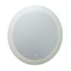 Crosswater Canvass 600mm LED Illuminated Mirror with Demister Pad