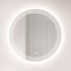 Crosswater Canvass 600mm LED Illuminated Mirror with Demister Pad