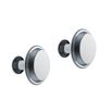 Crosswater Classic Chrome Vanity Unit Handle - Two Pack