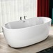 Charlotte Edwards Callisto White Freestanding Bath - 1700 x 800mm