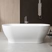 Charlotte Edwards Elara White Freestanding Bath - 1700 x 800mm