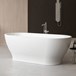 Charlotte Edwards Elara White Freestanding Bath - 1700 x 800mm