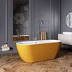 Charlotte Edwards Belgravia Gold Freestanding Bath - 1690 X 730mm
